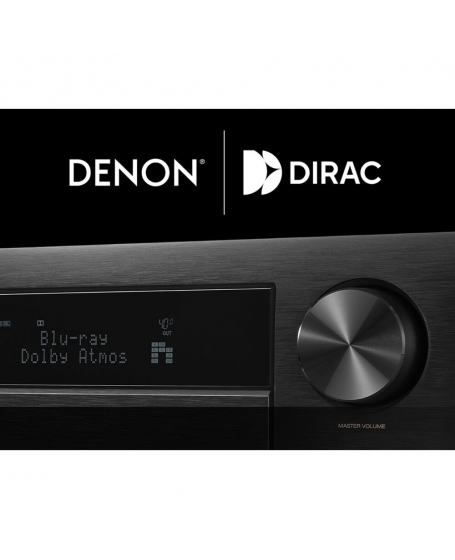 Denon AVR-A10H 13.4Ch 8K Atmos Network AV Receiver