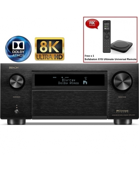 Denon AVR-A10H 13.4Ch 8K Atmos Network AV Receiver