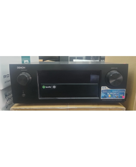 Denon AVR-X5200W 9.2Ch Atmos Network AV Receiver (PL)