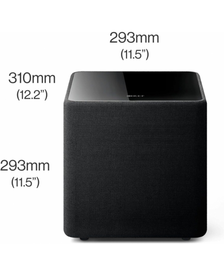 KEF Kube 8 MIE Subwoofer