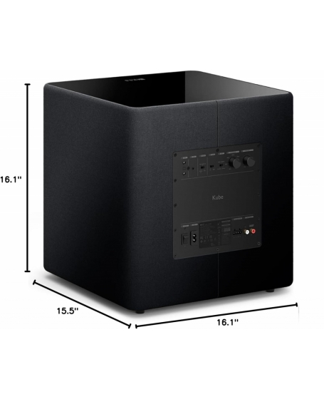 KEF Kube 12 MIE Subwoofer