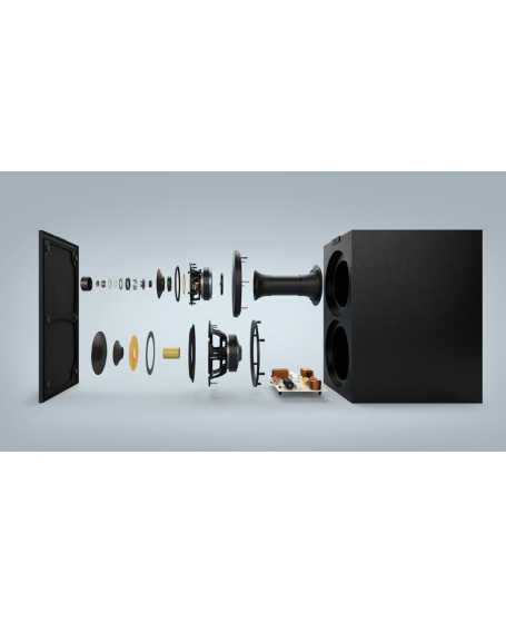 KEF Q Concerto Meta 3-way Bookshelf Speaker