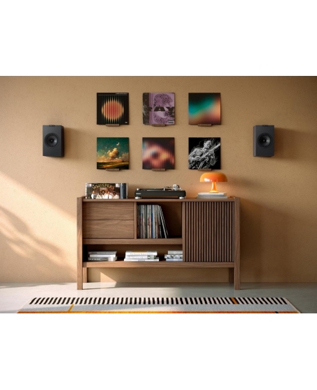 Kef Q1 Meta Compact 2-way Bookshelf Speaker