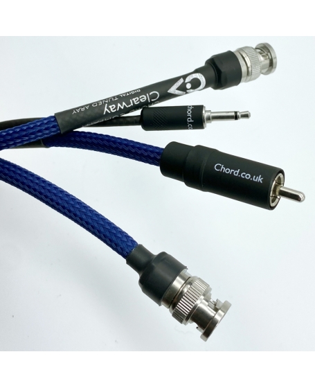 Chord Clearway Digital Tuned ARAY High Performance BNC to BNC Cable 1.5Meter (50 ohm)