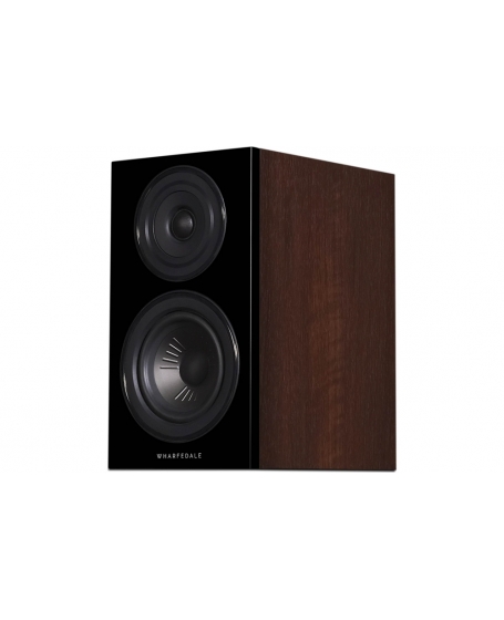 Wharfedale Diamond 12.1 Bookshelf Speaker (Opened Box New)