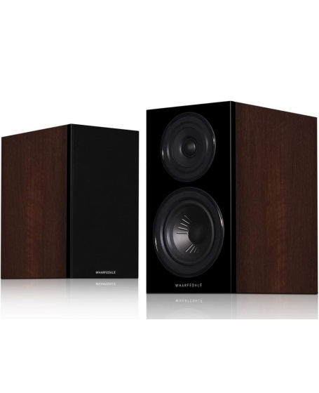 Wharfedale Diamond 12.1 Bookshelf Speaker (Opened Box New)