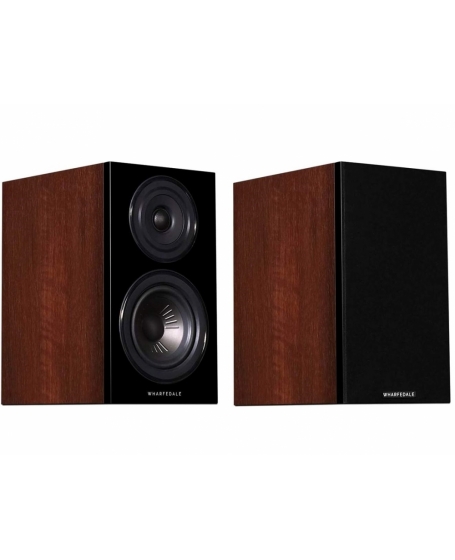 Wharfedale Diamond 12.1 Bookshelf Speaker (Opened Box New)