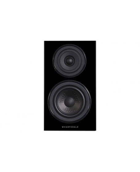 Wharfedale Diamond 12.1 Bookshelf Speaker (Opened Box New)