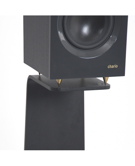 Chario Studio 1016 Bookshelf Speakers Made In Italy (Opened Box New)