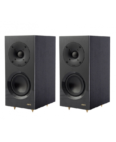 Chario Studio 1016 Bookshelf Speakers Made In Italy (Opened Box New)