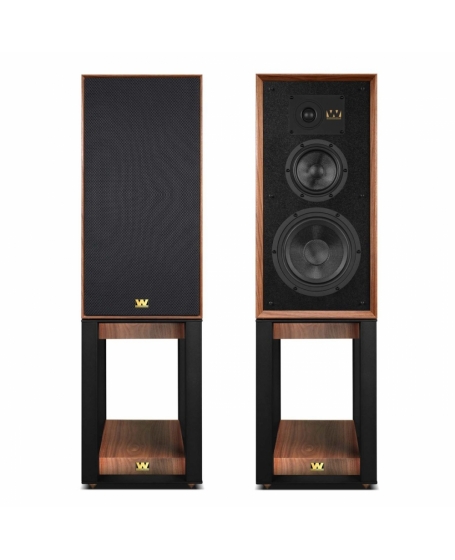 Wharfedale Super Linton Bookshelf Speaker with Stand