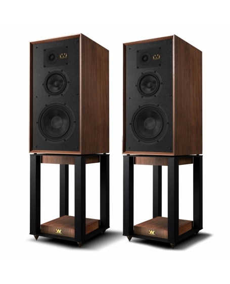 Wharfedale Super Linton Bookshelf Speaker with Stand