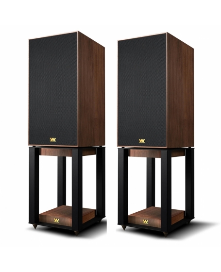 Wharfedale Super Linton Bookshelf Speaker with Stand