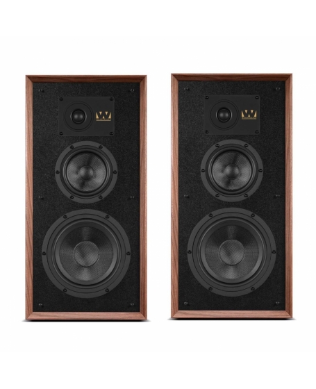 Wharfedale Super Linton Bookshelf Speaker with Stand