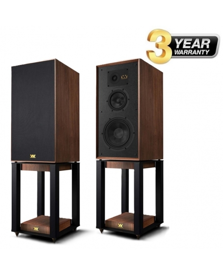 Wharfedale Super Linton Bookshelf Speaker with Stand