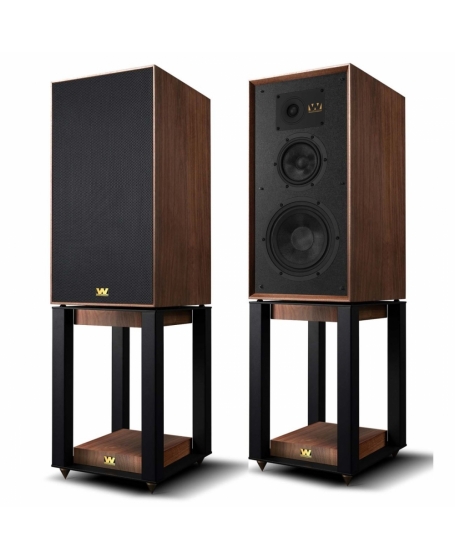 Wharfedale Super Linton Bookshelf Speaker with Stand