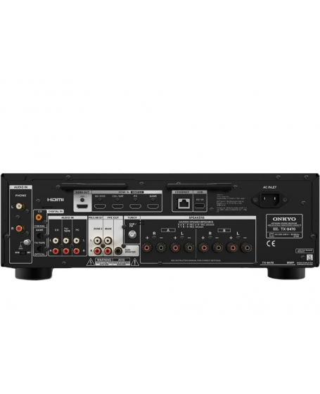 Onkyo TX-8470 Hi-Fi Network Stereo Receiver