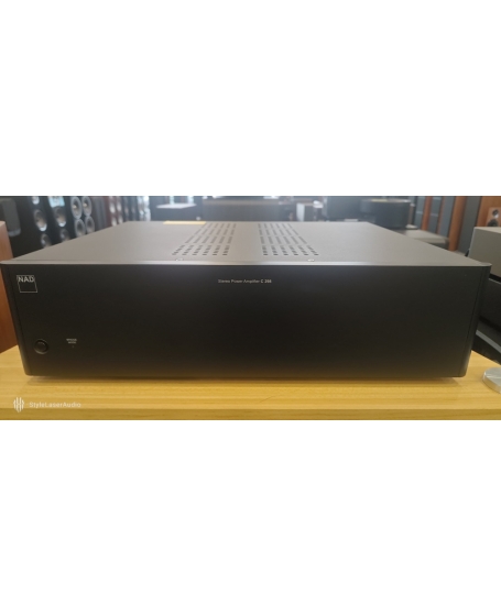 NAD C 298 Stereo Power Amplifier (PL)