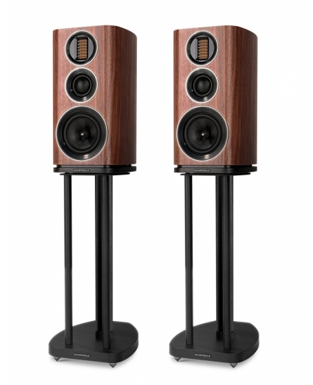 (Z) Wharfedale EVO 4.2 Bookshelf Speaker + EVO4 Stands (PL) - Sold Out 21/02/25