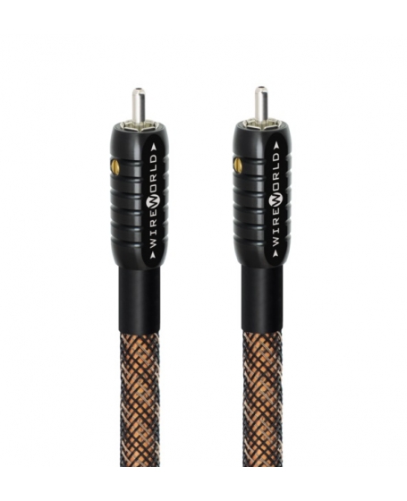 Wireworld Eclipse 8 Audio RCA to RCA Interconnect Cable 1.5Meter (PL)