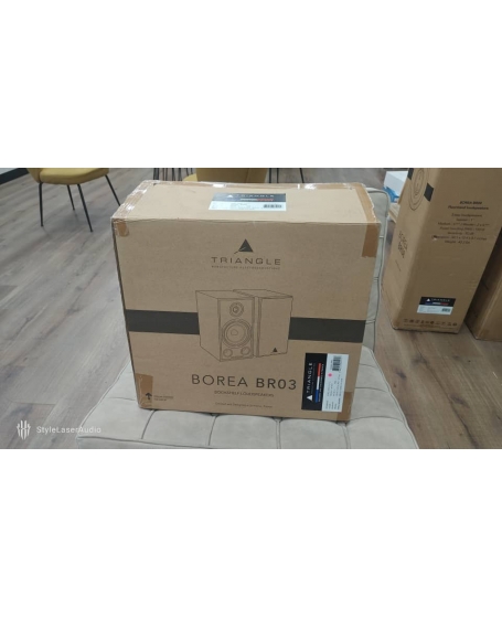 Triangle Borea BR03 Bookshelf Speaker (PL)