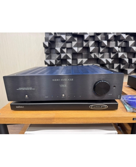 Audio Analogue Verdi Cento Rev 2.0 Integrated Amplifier (PL)