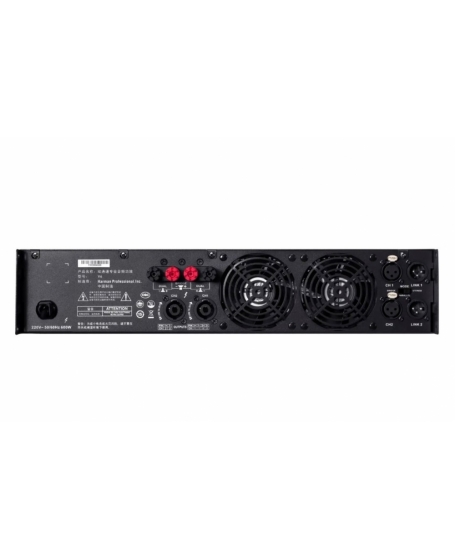 JBL V6 500W 2 Channel Professional Audio Amplifier