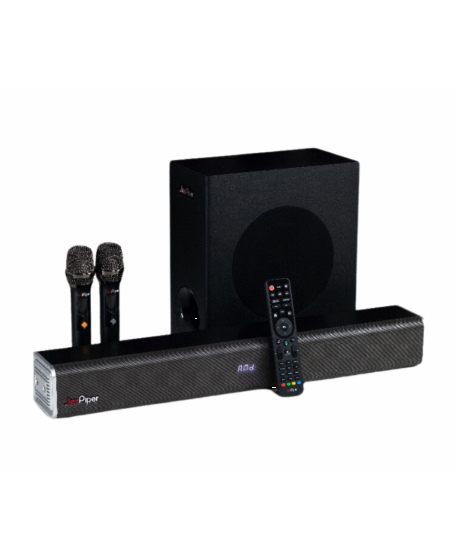 JazPiper PRO High Performance Karaoke Sound Bar