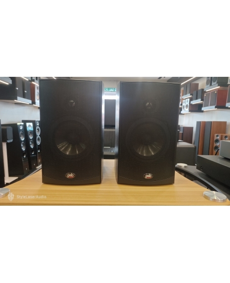 PSB Alpha B1 Black Bookshelf Speaker (PL)