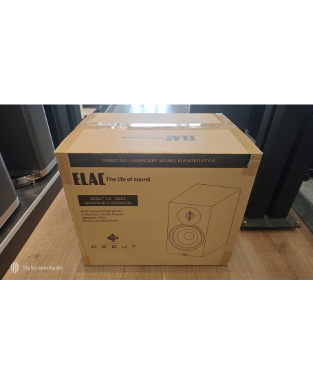 ELAC Debut 3.0 DB63 Bookshelf Speaker (PL)