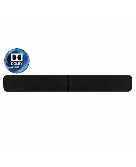 Bluesound Pulse Soundbar+ With Dolby Atmos & Wireless Streaming Sound System (Opened Box New)