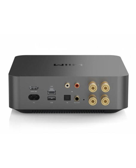 WiiM Amp Pro Multiroom Streaming Amplifier