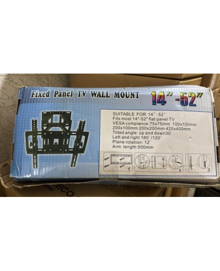 Full Motion LED TV Wall Mount Bracket