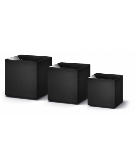 KEF KUBE 12b Subwoofer (Opened Box New)