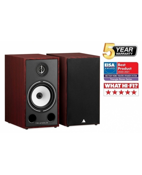 Triangle Borea BR03 Bookshelf Speaker (Opened Box New)