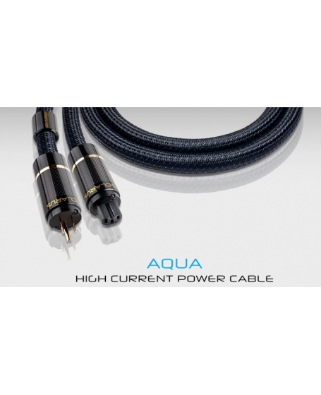 Clarus Aqua MKII High Current Power Cable 6Ft US Plug Made in USA