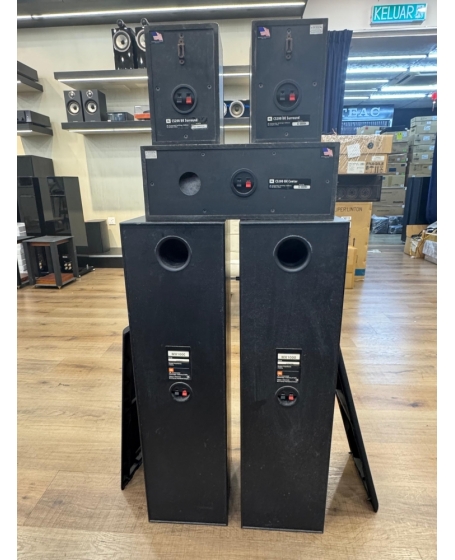 (Z) JBL MX1000+CS200 5.0 Speaker Package (PL) - Sold Out 18/03/25