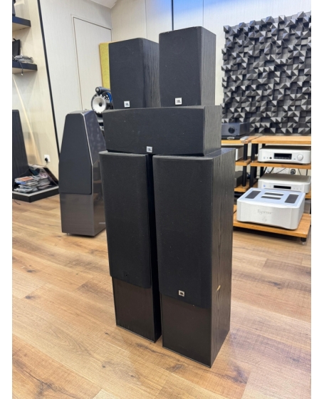 JBL MX1000+CS200 5.0 Speaker Package (PL)