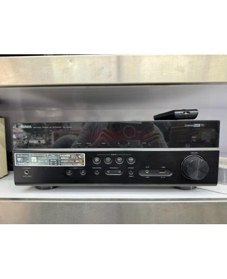 Yamaha RX-V583 7.2Ch Atmos Network AV Receiver (PL) - Reserved by John 11/03/25