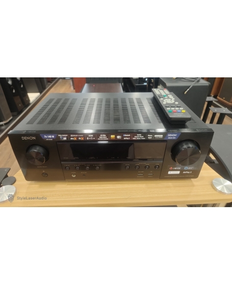 (Z) Denon AVR-S750H 7.2Ch Atmos Network AV Receiver (PL) - Sold Out 21/02/25