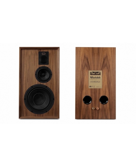 Wharfedale Dovedale 90th Anniversary Bookshelf Speakers Made In England (PL)