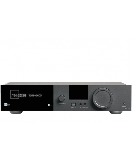 Lyngdorf TDAI-3400 Integrated Amplifier Made In Denmark