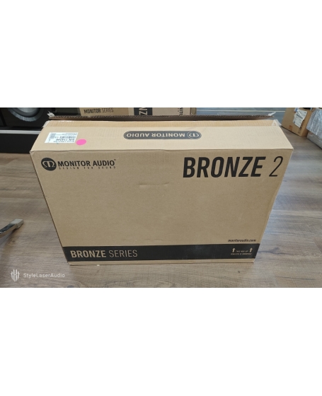 Monitor Audio Bronze 2 Bookshelf Speaker without Grille (PL)