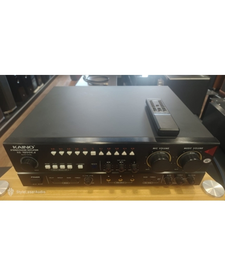 (Z) Kaino HS-9200KA Karaoke Amplifier (PL) - Sold Out 16/03/25