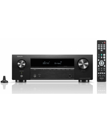 Denon AVR-X580BT + Polk Audio Monitor XT Series 5.1 Home Theatre Package