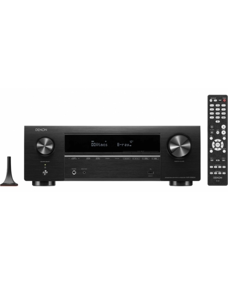 Denon AVR-X1800H + Polk Audio Monitor XT Series 5.1.2 Home Theatre Package