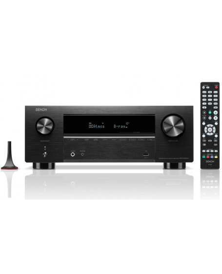 Denon AVR-X2800H + Polk Audio 5.1.2 Home Theatre Package