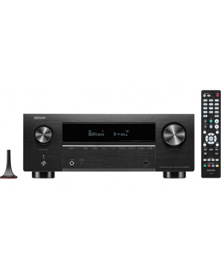 Denon AVR-X3800H + Polk Audio 5.1.4 Home Theatre Package