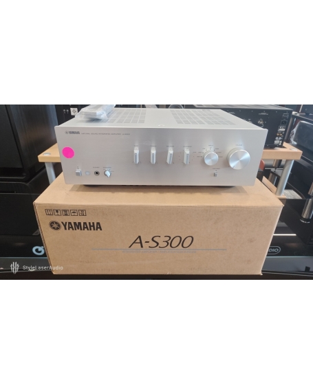 (Z)Yamaha A-S300 Integrated Amplifier (PL) - Sold Out 15/03/25