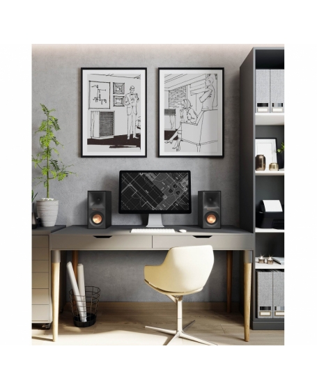 Klipsch R-40PM Reference Powered Speakers